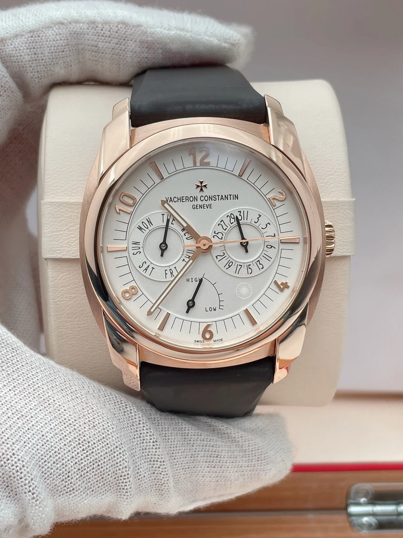 99新 Vacheron Constantin/江诗丹顿 85050全自动表径41.0*50.7mm