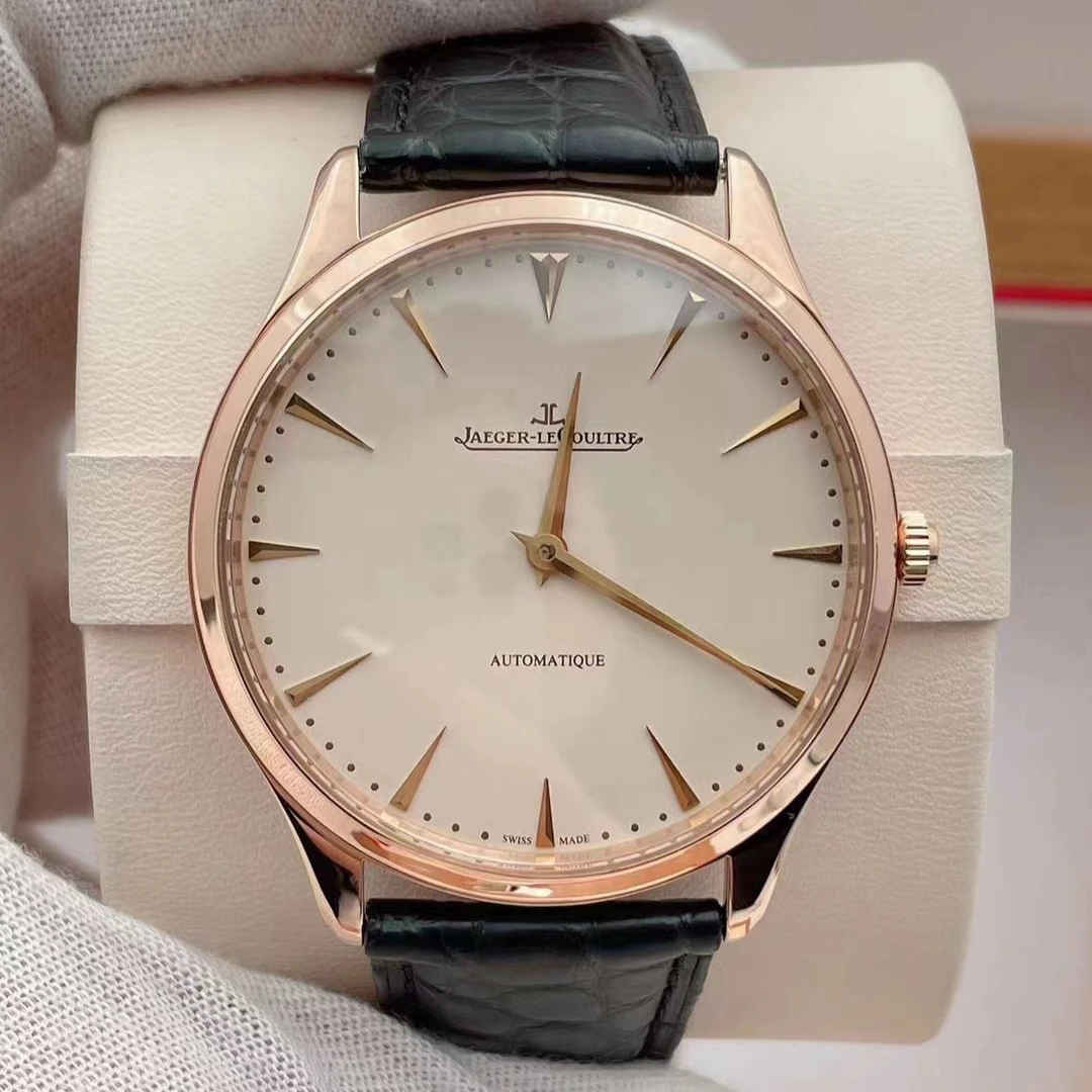 99新 Jaeger-LeCoultre/积家 积家大师自动机械表径41mm
