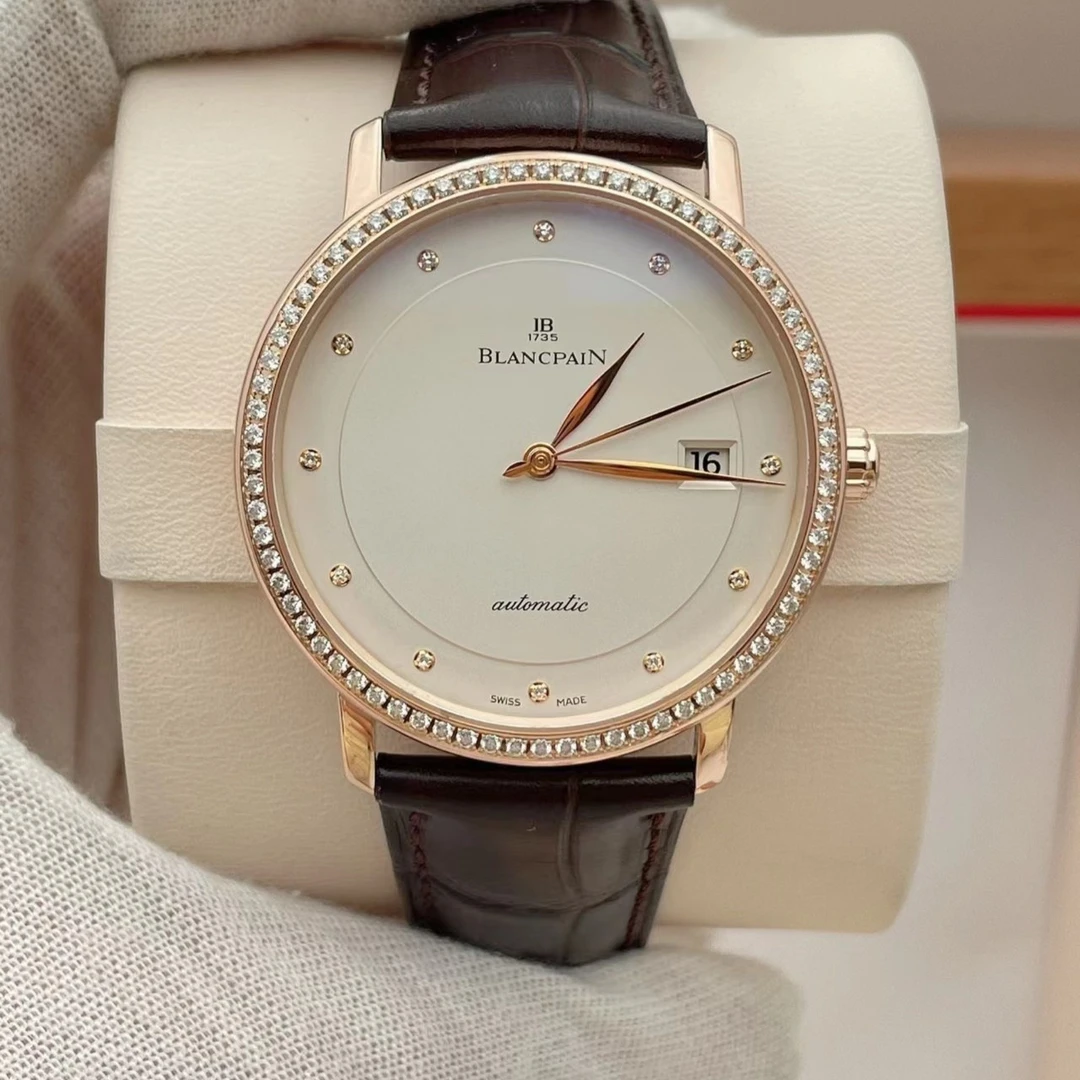 99新 宝珀 （东哥名表）宝珀原钻6223自动机械表径37.6mm