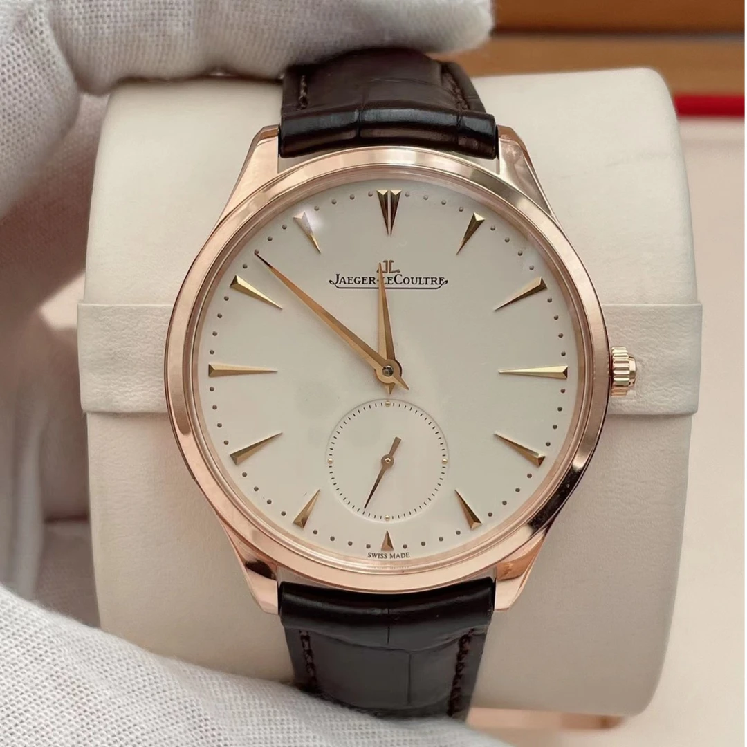 99新 Jaeger-LeCoultre/积家 积家大师自动机械表径38mm