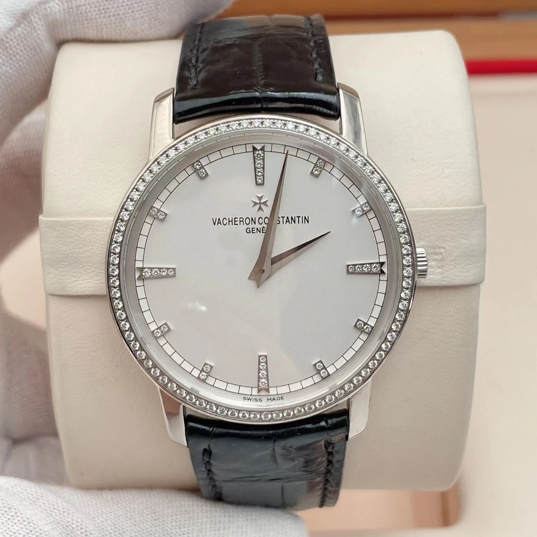 99新 Vacheron Constantin/江诗丹顿 81578原钻手动机械表径38mm