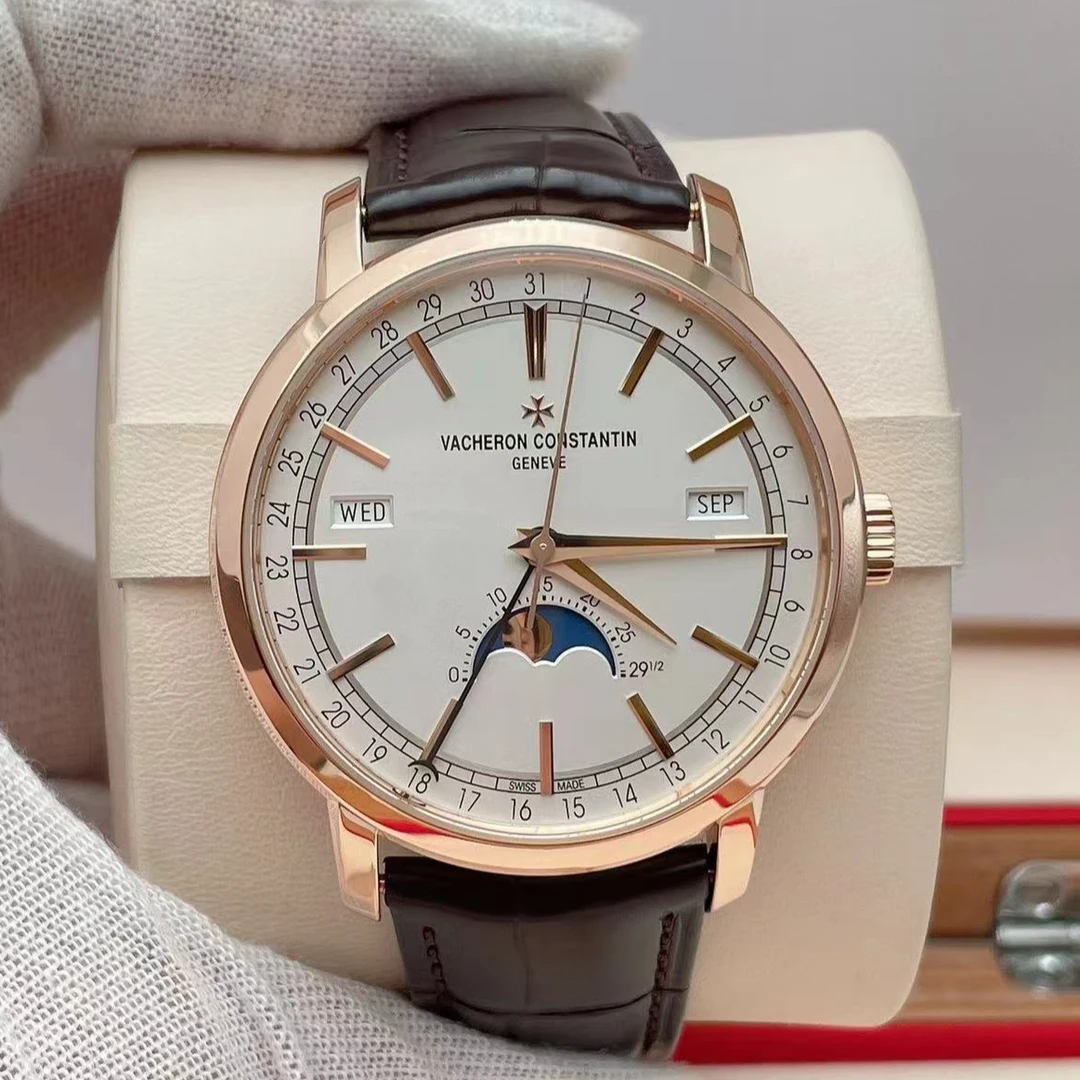 99新 Vacheron Constantin/江诗丹顿 4010T自动机械表径42mm