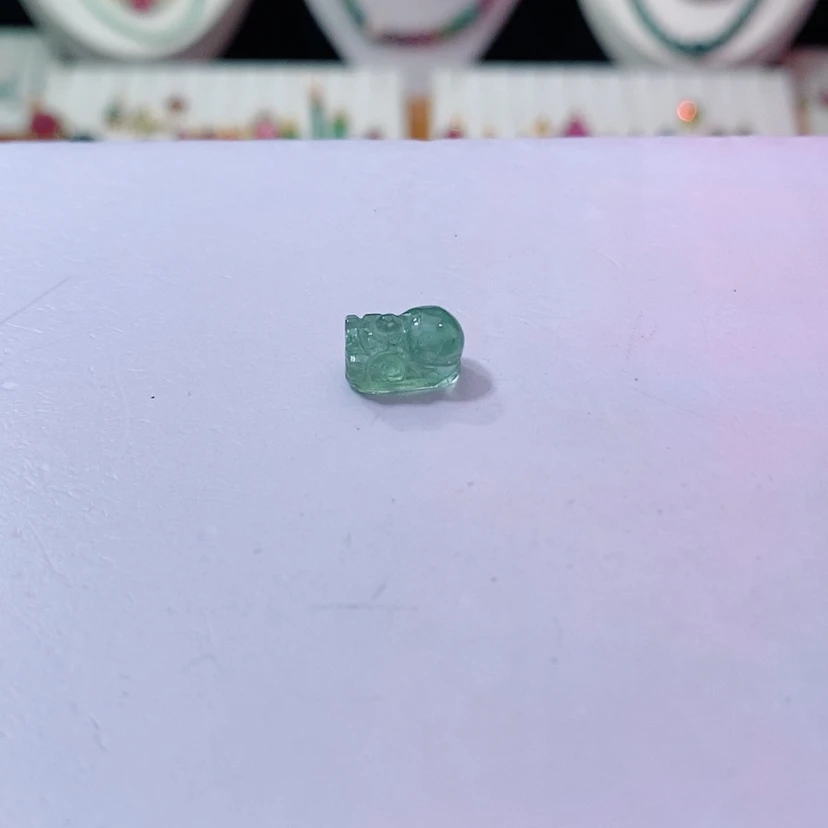 【闪购商品】碧玺碧玺m未镶嵌单颗貔貅