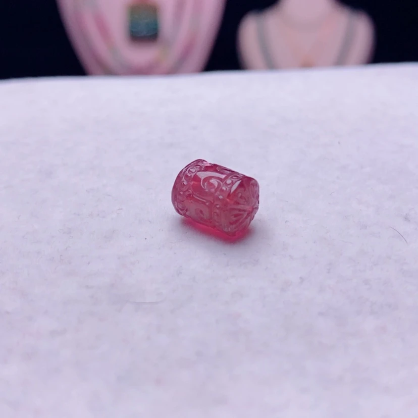 【闪购商品】碧玺裸石 定制不退不换未镶嵌