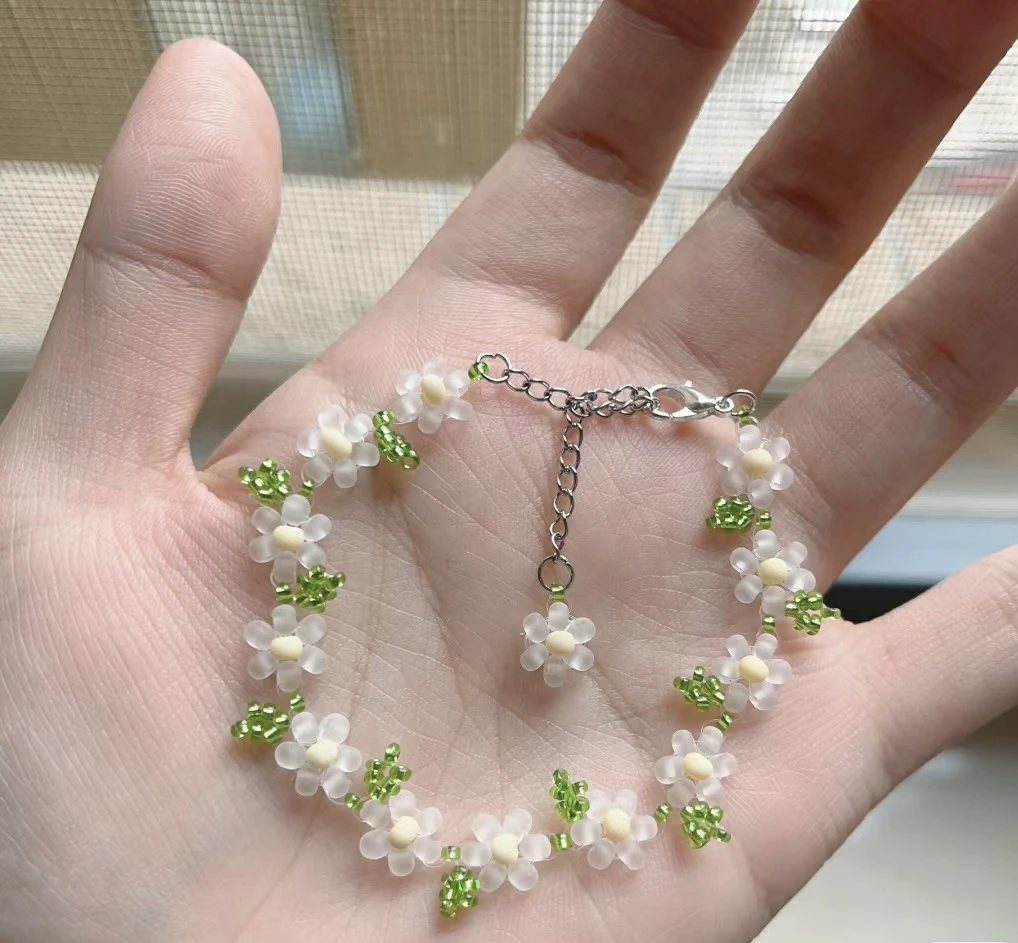 001-200 玻璃米珠  古董珠 管珠 DIY手工材料包手机链