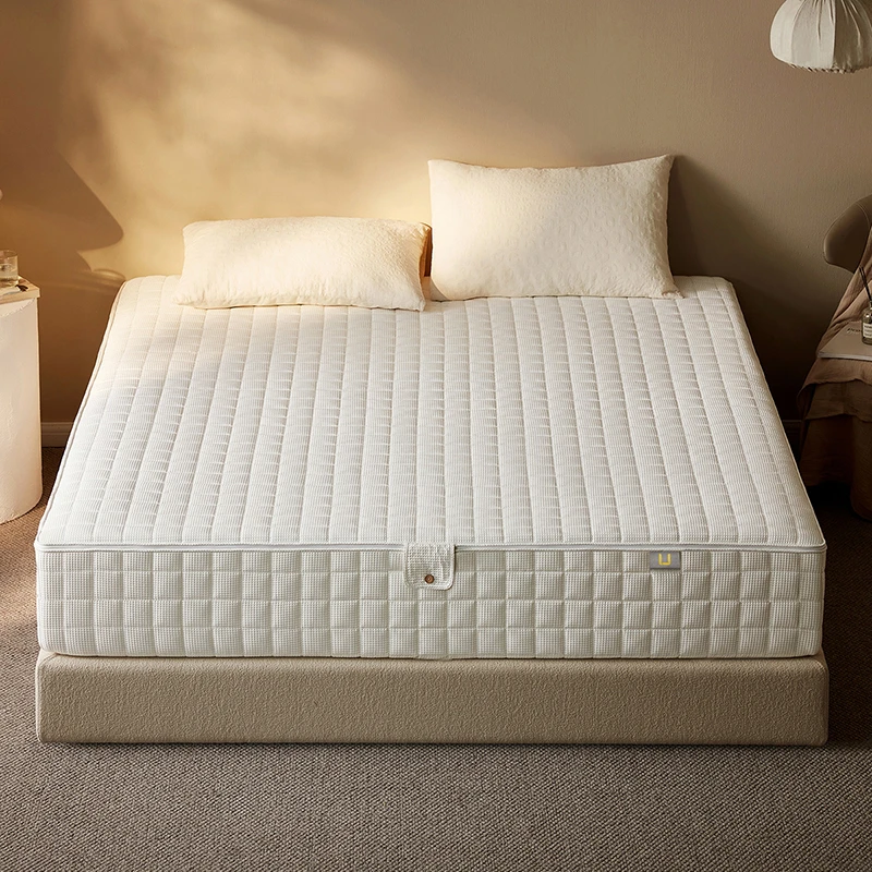 QY全友家居独袋弹簧床垫可拆洗卧室家用床垫