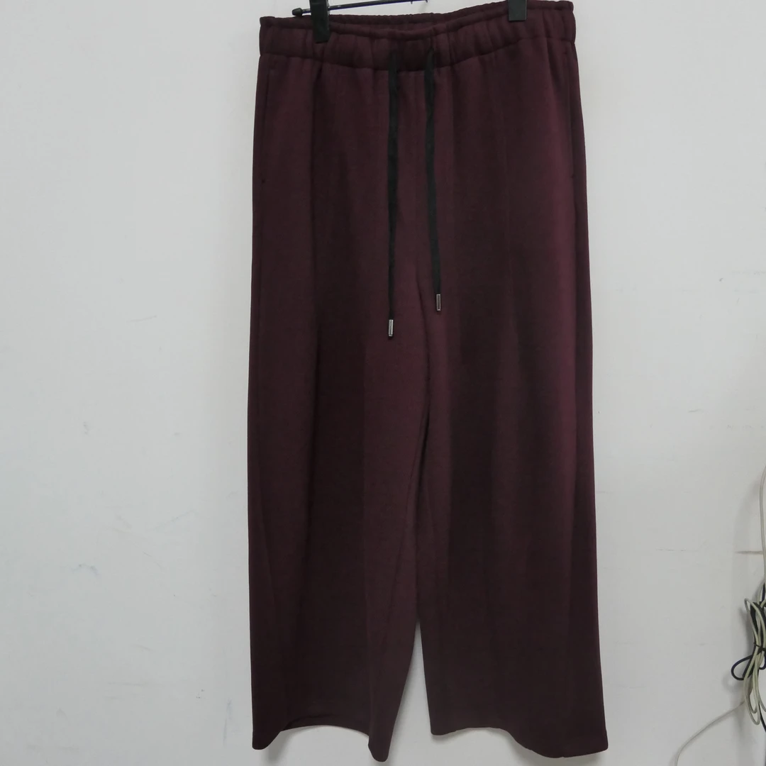 AB-3273秋冬款（安哥拉红）休闲百搭锥口裤