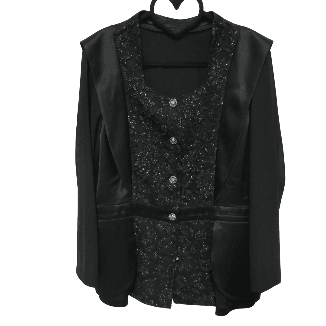 AB-81055/5326欧美风高定U领上衣