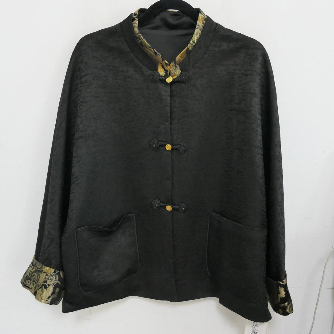 XQ-2371画龙点睛新中式上衣