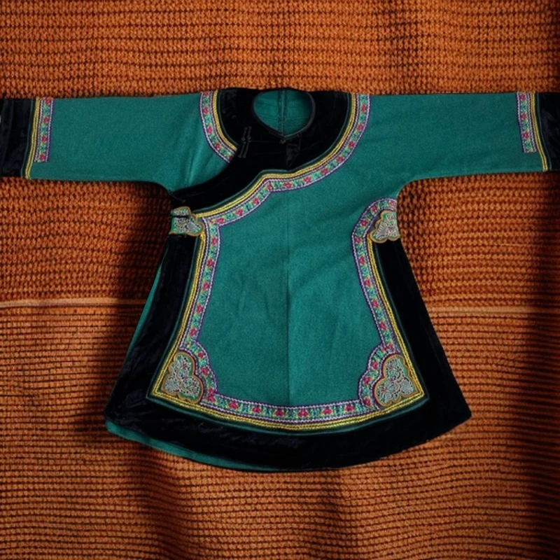 民族风马尾绣外套手工刺绣设计时尚百搭