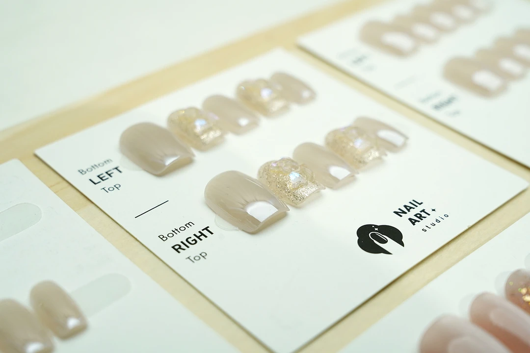 （月光吟）手工穿戴甲 高耐磨耐刮 猫眼款