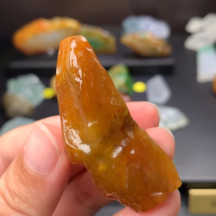 定制翡翠未镶嵌特色件