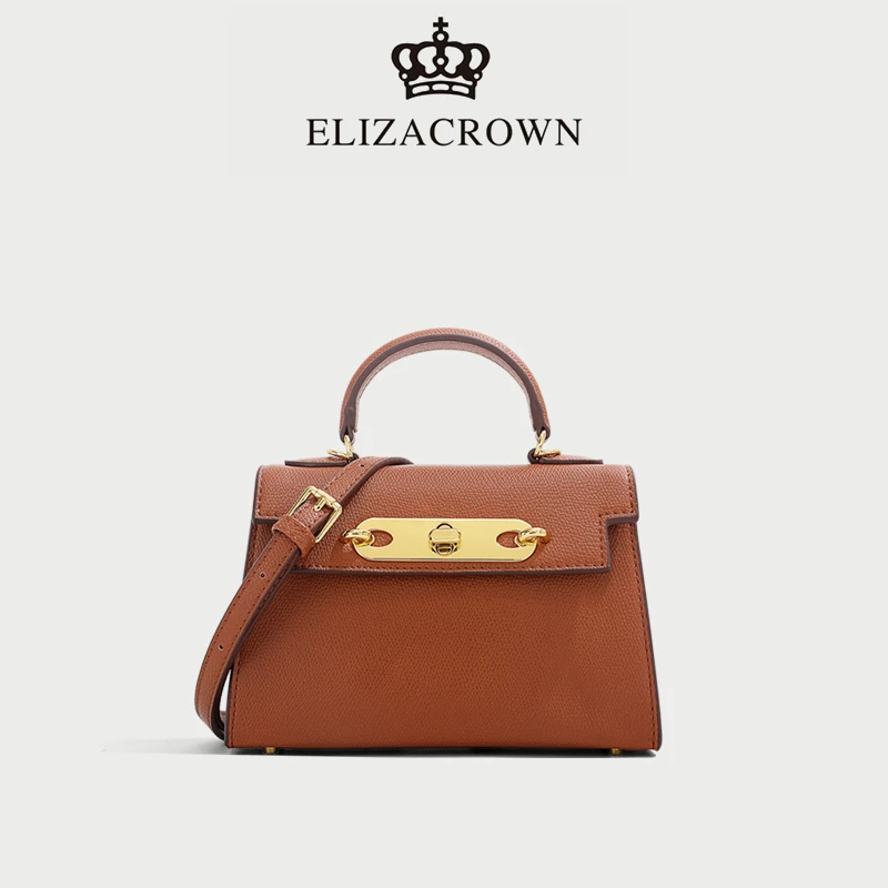 【ELIZA CROWN】2023女士斜挎单肩包时尚包包HG-8001