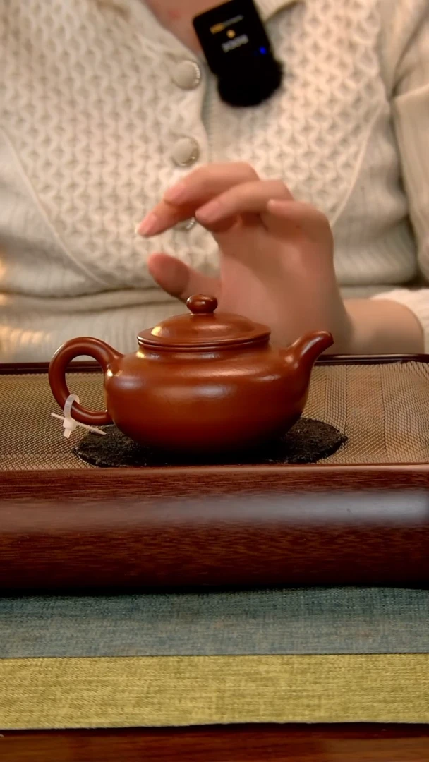 【闪购商品】紫砂茶壶18徐记福康 百年紫砂