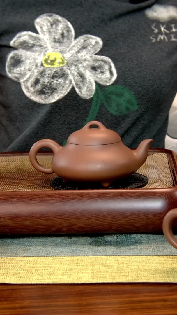 【闪购商品】紫砂茶壶17徐记福康 百年紫砂