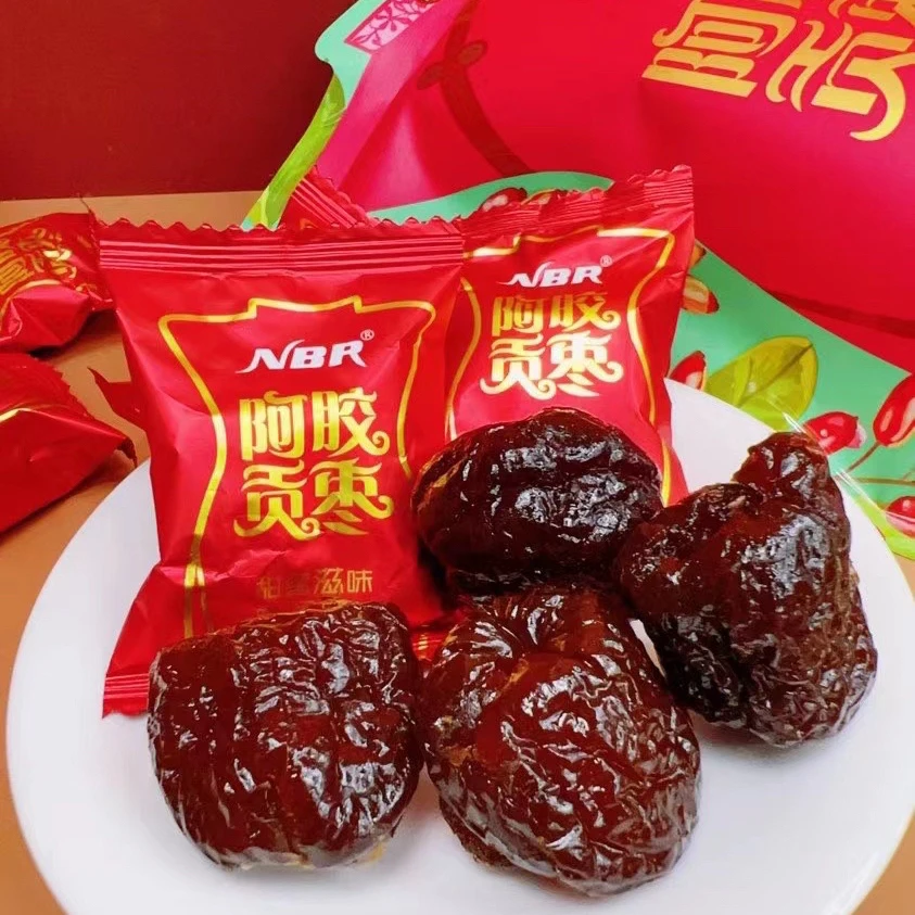 众星·阿胶贡枣微甜清甜枣味浓郁香糯不腻一包243克