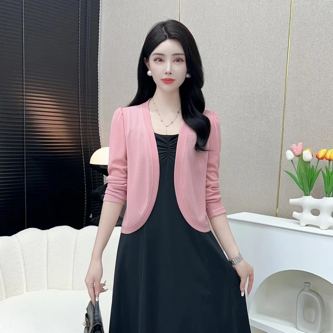 夏季清凉防晒休闲短外套单外搭可搭配旗袍