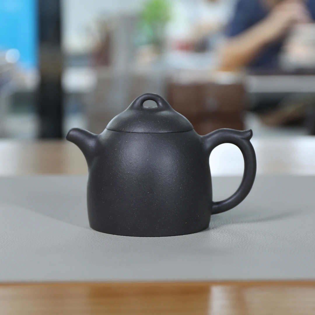 原矿宜兴手工紫砂壶原矿天青泥