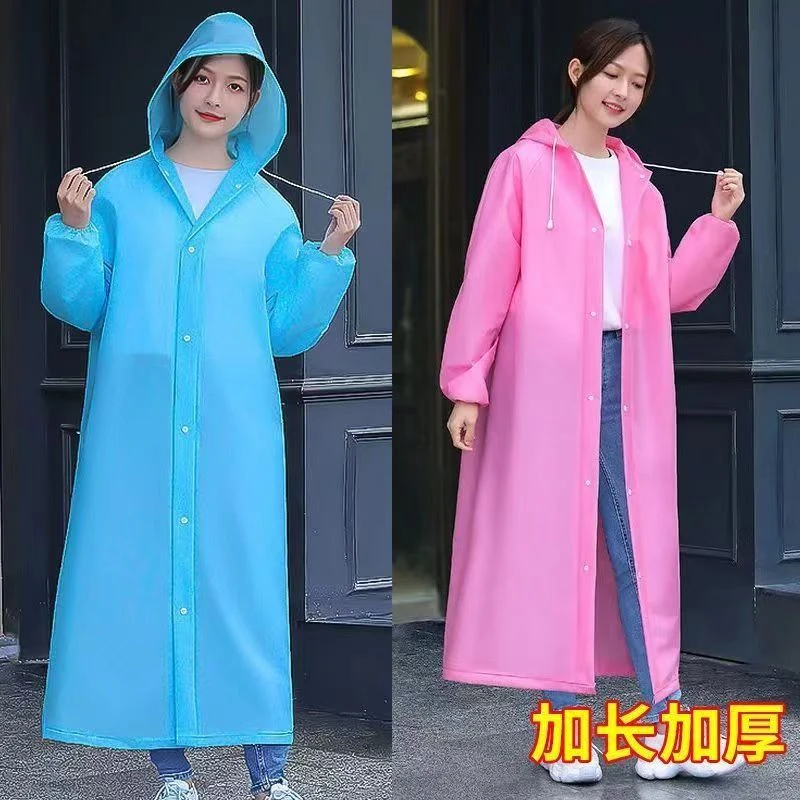 雨衣加厚全身一体式便携防暴雨男女成人户外旅游通用骑电动车雨披