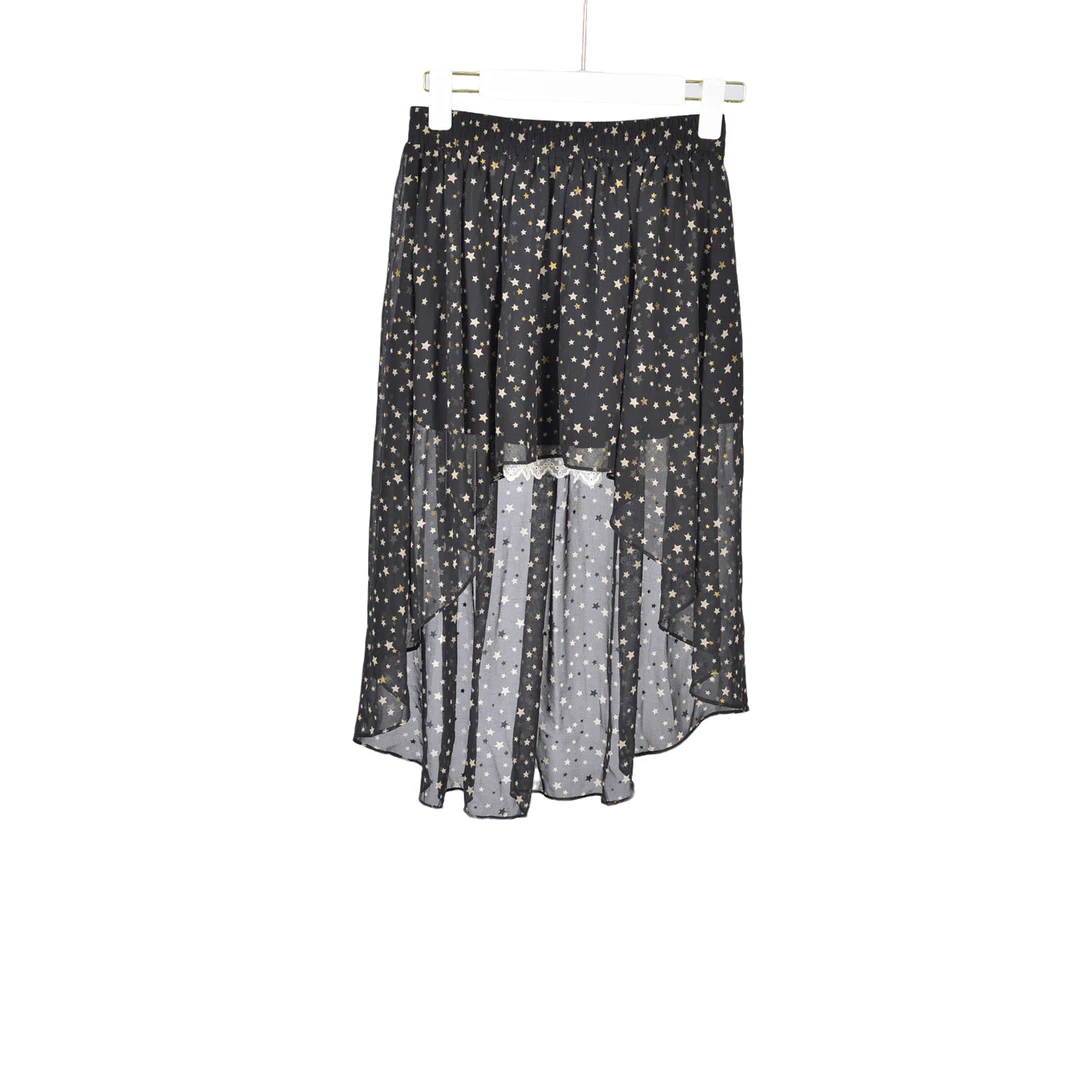 【专柜捡漏】原创轻奢时尚女装MKBNC-半裙3158-黑白点