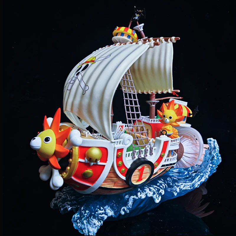现货  海贼系列  阳光号海贼船  手办模型