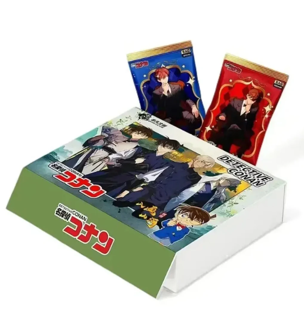 【非凡文创】名侦探柯南非凡文创收藏系列卡牌