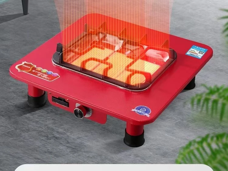 户外帐篷冰钓火锅烤肉烧烤取暖炉