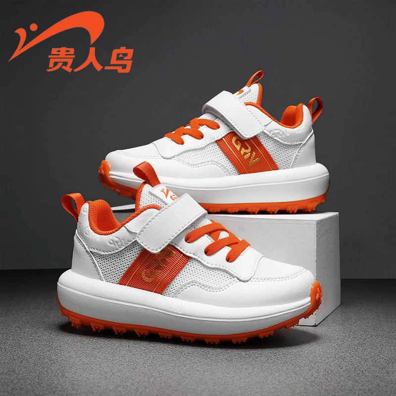 贵人鸟男童夏季镂空单网新款儿童运动鞋网面潮鞋6-12岁品牌童鞋子