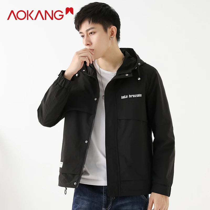 YG奥康休闲夹克AK871808【ZB】A84