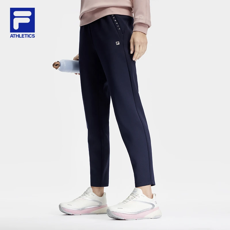 Fila/斐乐冬季【龙年】针织健身运动舒适长裤直筒裤A11W411609F