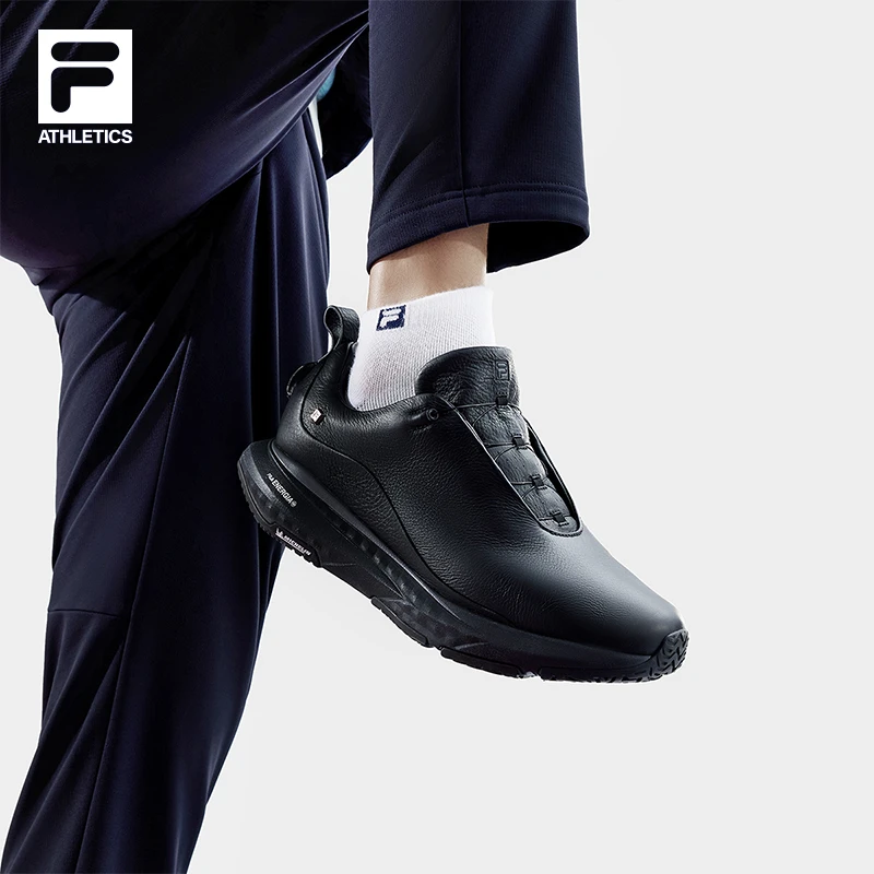 FILA斐乐户外【跃动2 皮面BOA】春季焕新商务男士运动鞋A12M411126F