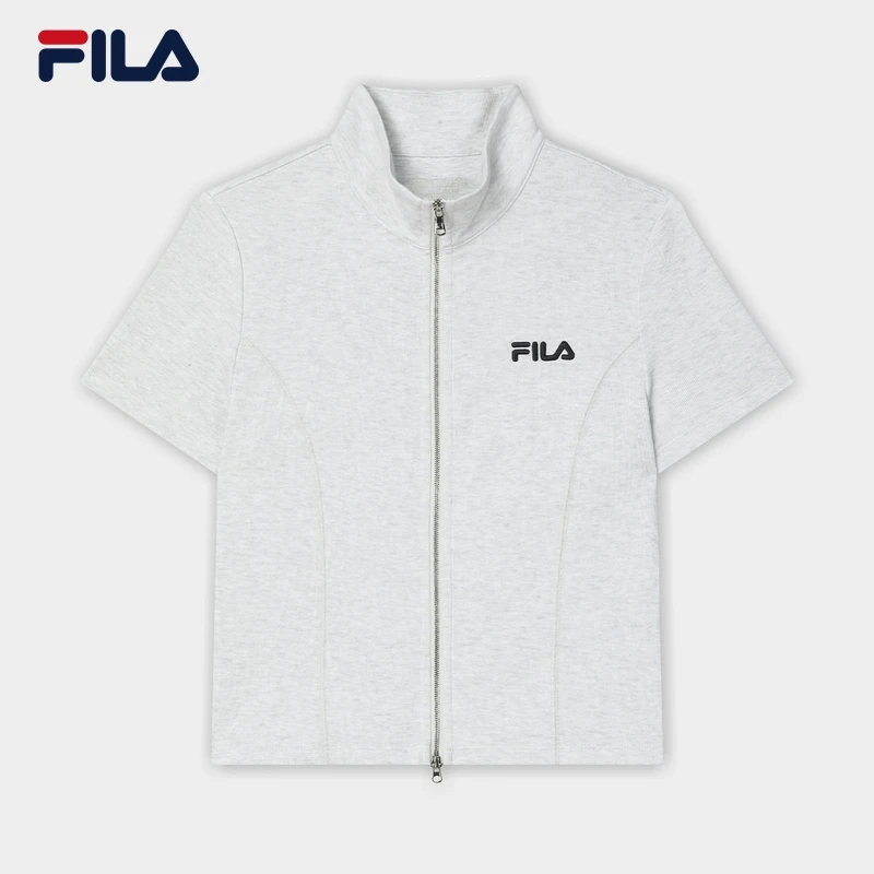Fila/斐乐户外休闲短款外套女款舒适休闲时尚短袖上衣F11W429501F