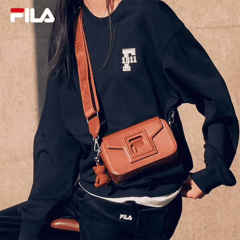 Fila/斐乐【度假感】女挎包春夏小包方包单肩包盒子包F13W439173F
