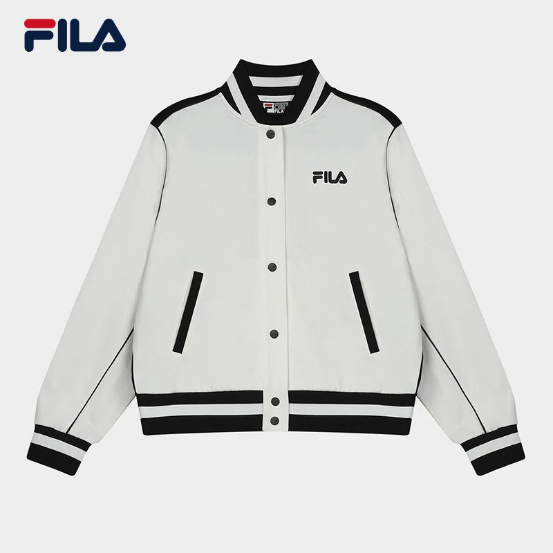 Fila/斐乐女子春季【高能感】百搭外套宽松运动上衣 F51W 419507A