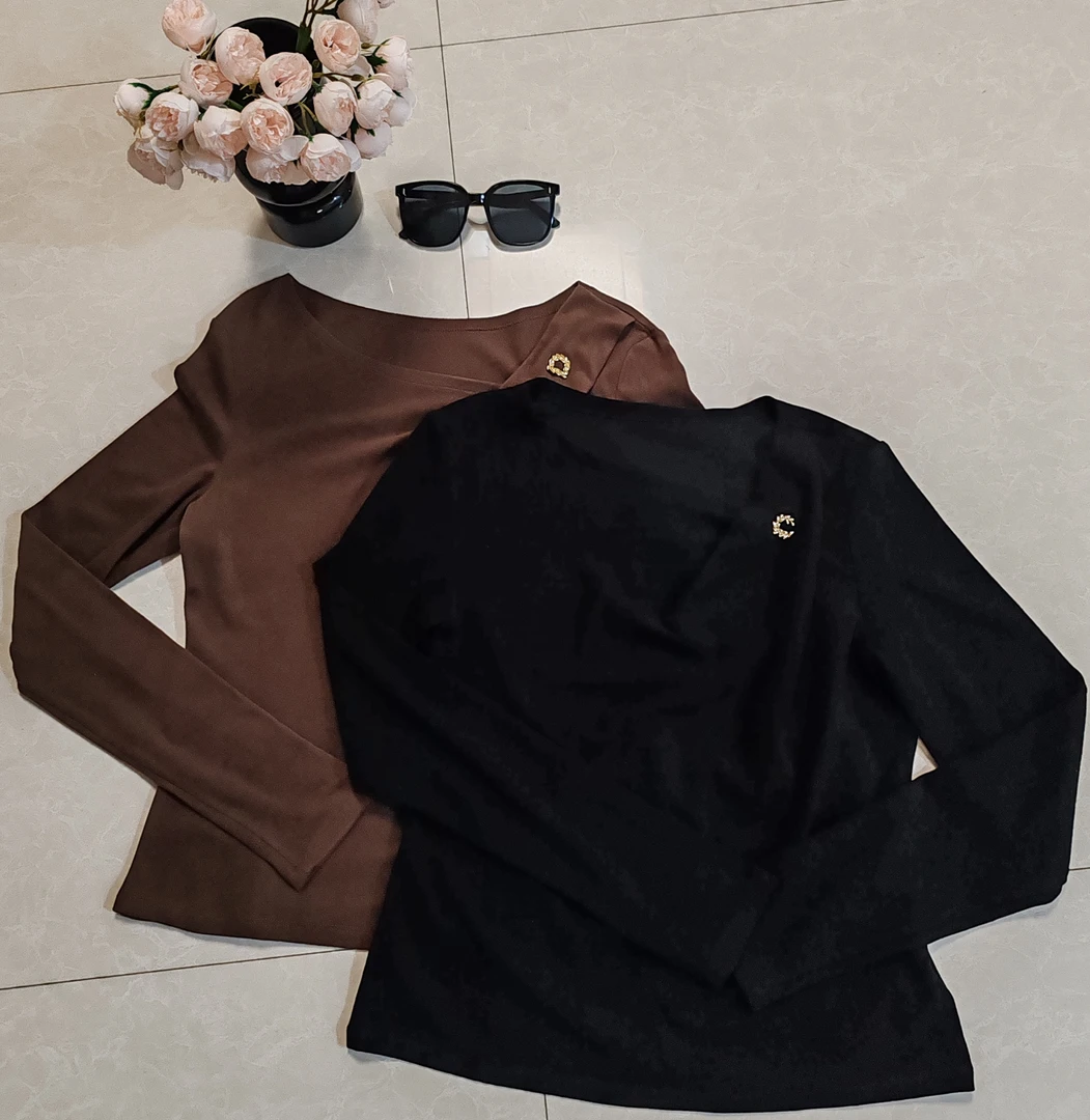 套头冬季打底修身显瘦女人味上衣