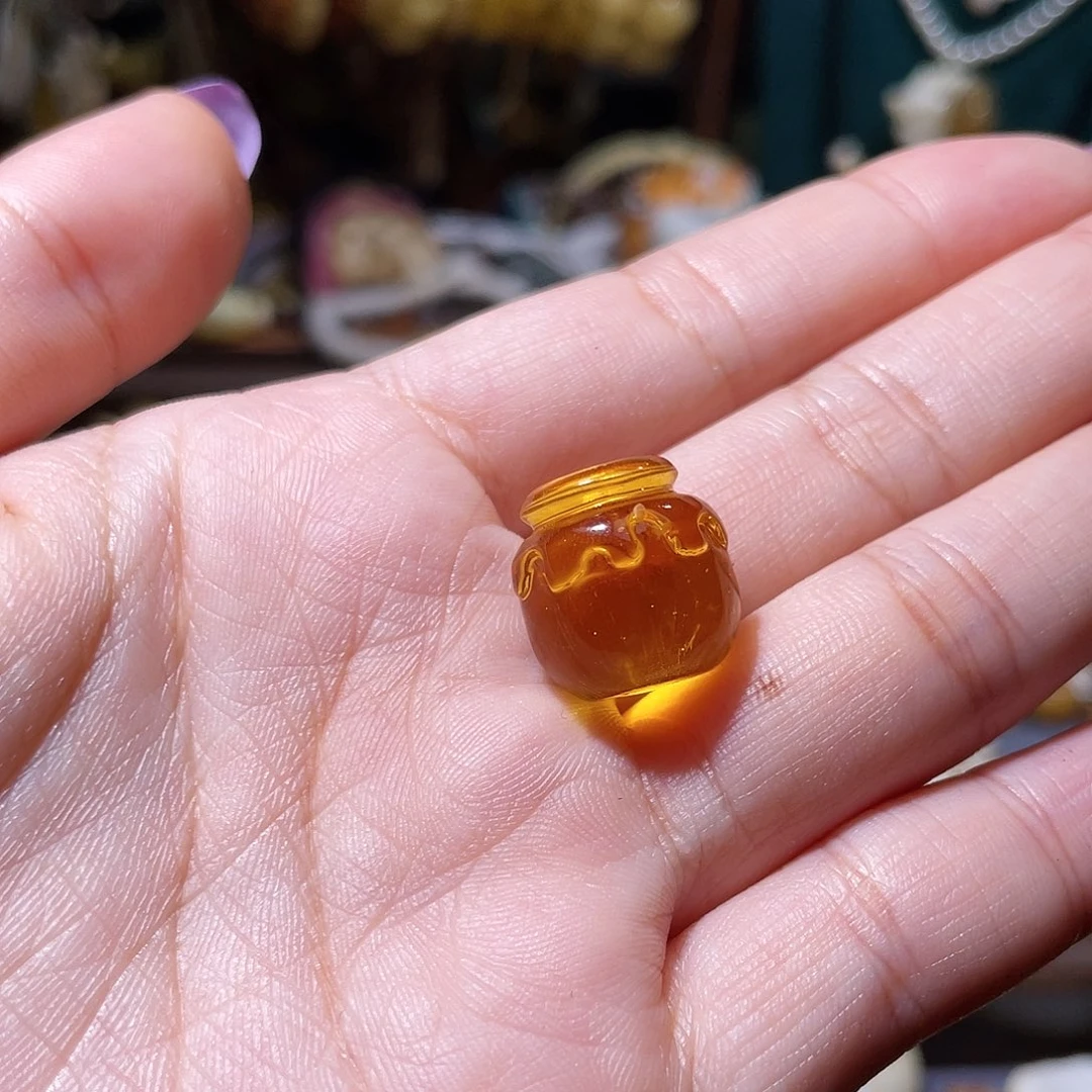 蜜蜡裸石未镶嵌福利