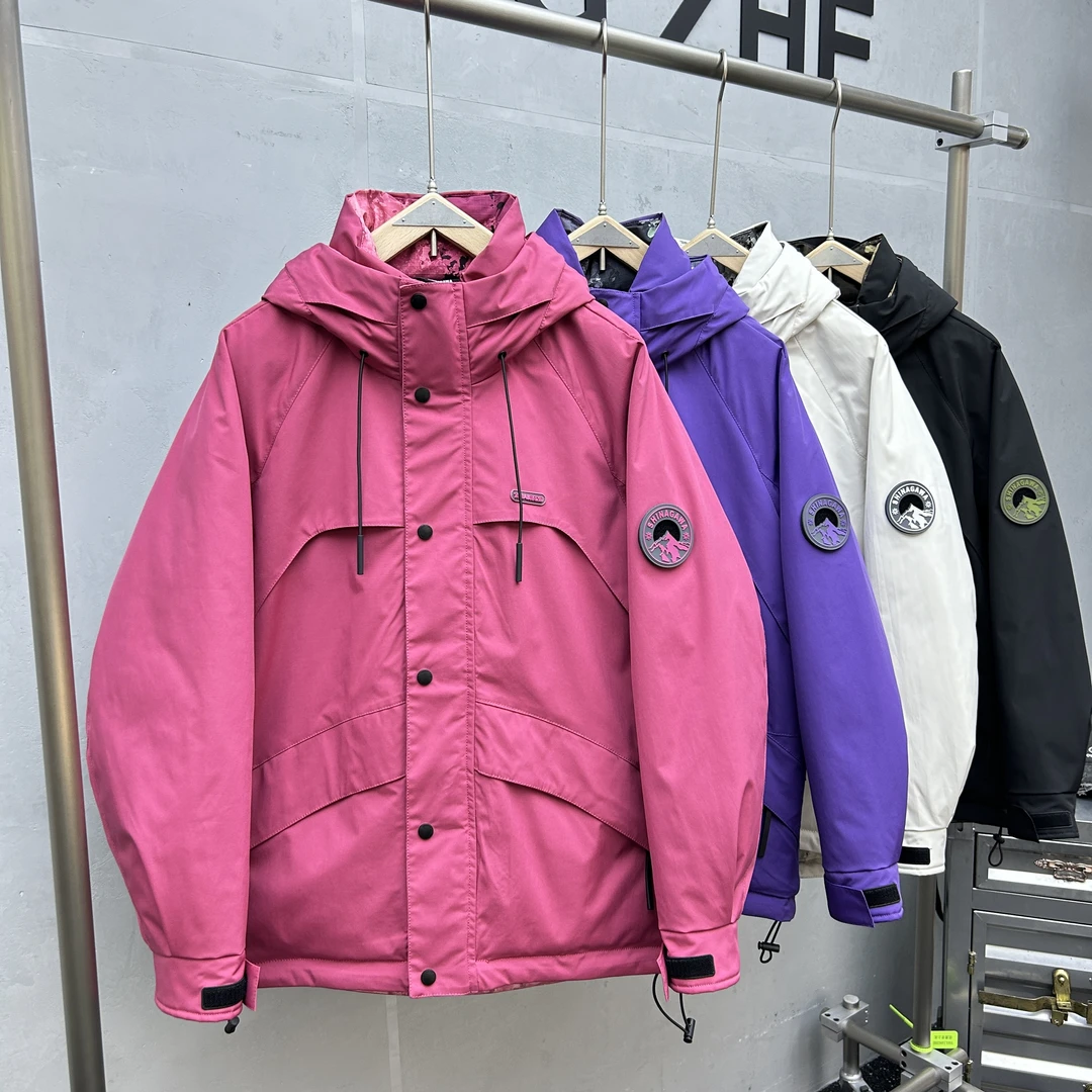 【PK8888造极】JSPC城市猎人2.0升级版冲锋衣连帽户外羽绒服*1 888