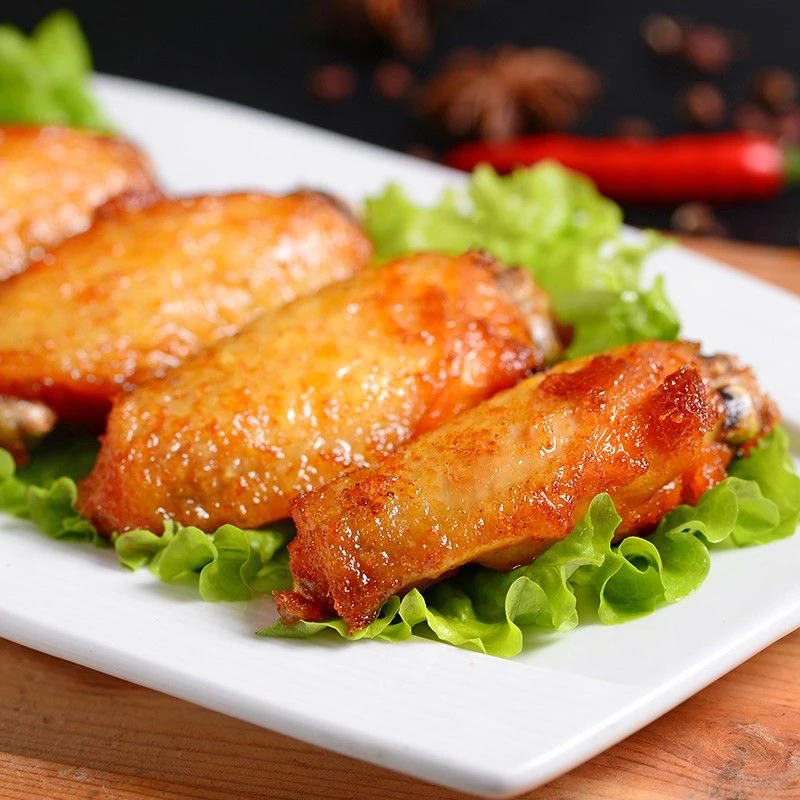 蒜脆鸡中翅(一盒8只)