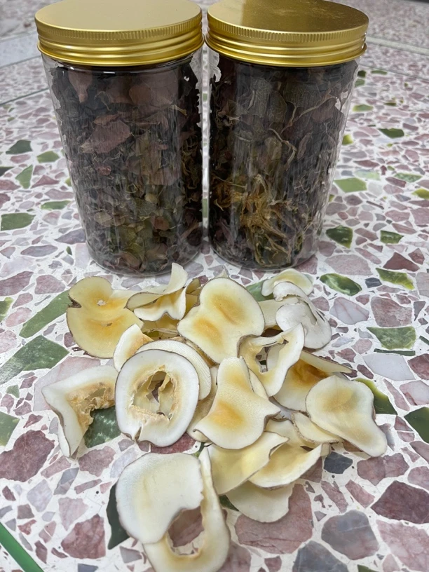 海底椰(s.2瓶金线连+50克老陈皮)