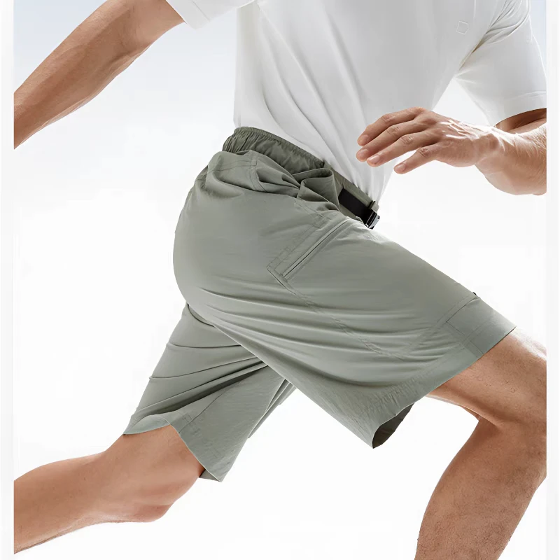 新款大码运动短裤速干裤夏季薄款弹力五分裤中裤