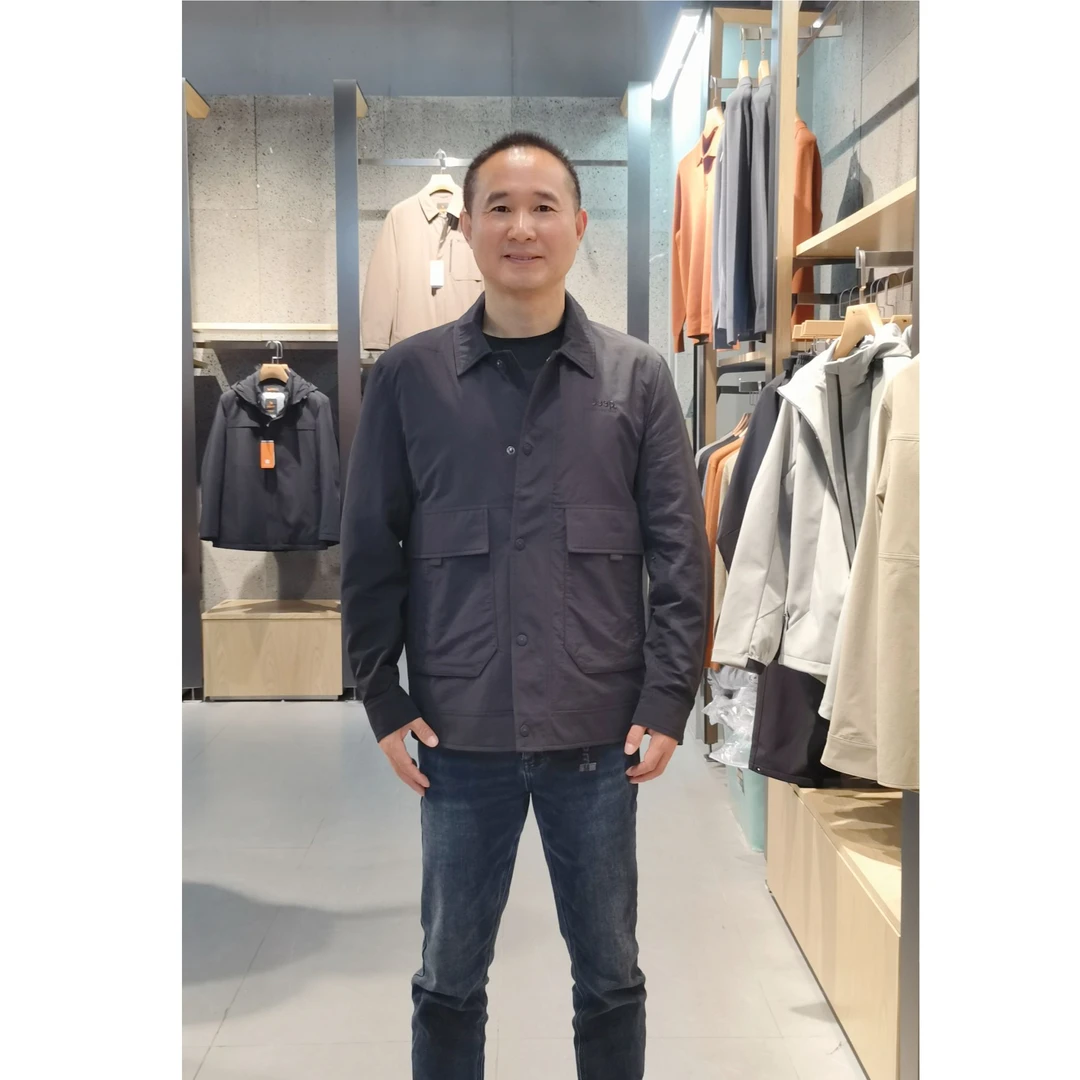 秋冬男款棉服翻领价格短款休闲外套户外男士宽松秋季多口袋复古