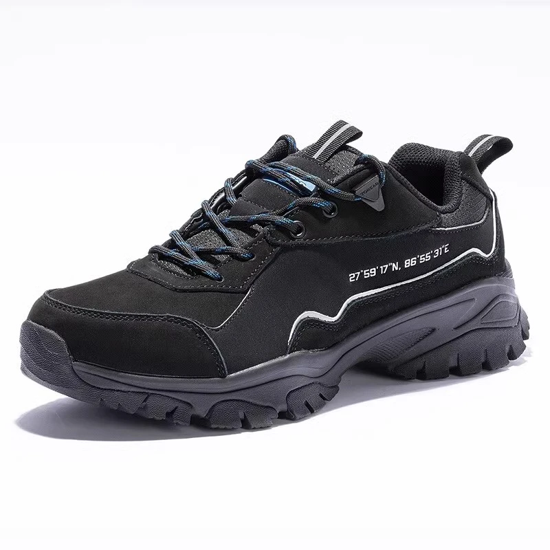 春秋户外徒步鞋牛皮革男女登山防滑走路冬季秋冬耐磨运动鞋登山鞋