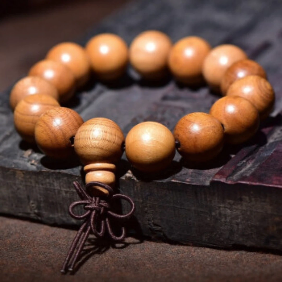 非金属木质手链 非金属民族风木制手串