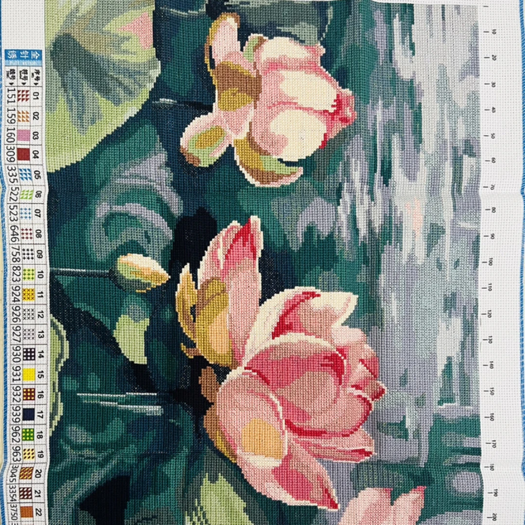 纯手工成品十字绣专拍链接