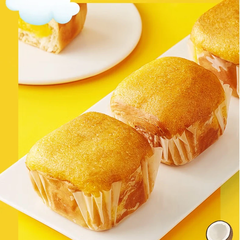 黄油椰蓉面包手撕早餐网红椰蓉夹心休闲下午茶学生饱腹夜宵零食