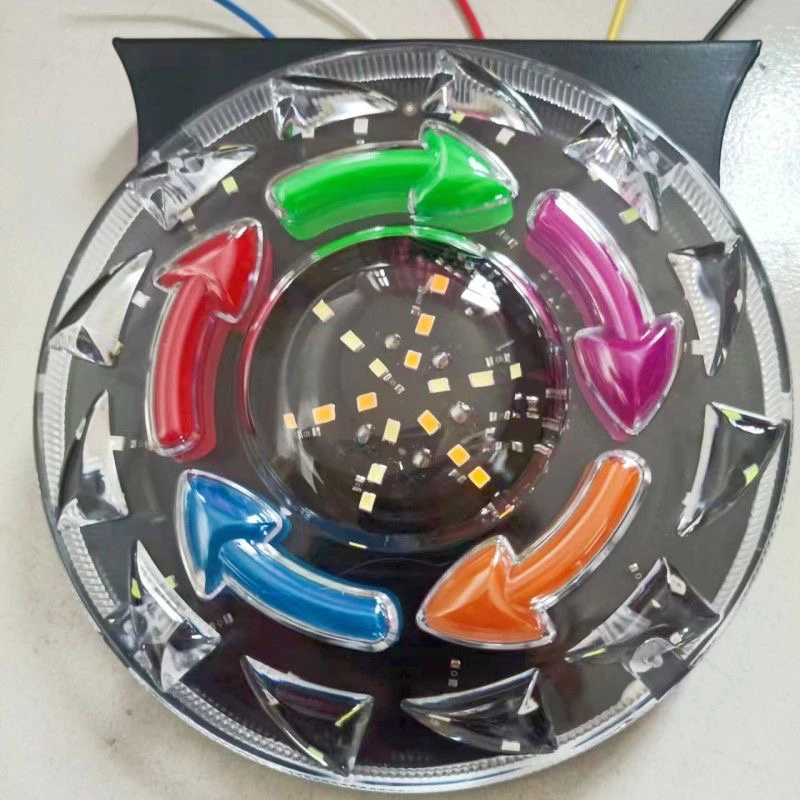 倒车二合一爆闪灯通用款