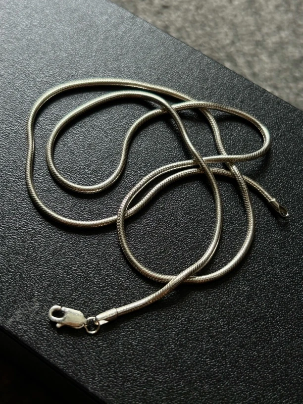 坠链均925银 锁骨项链 no退no换