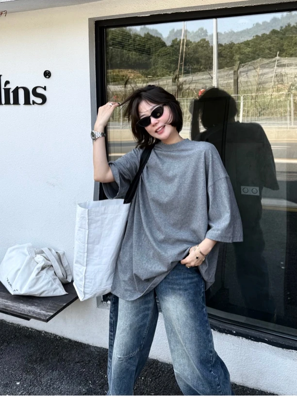 太阳家的重磅T恤 no退no换