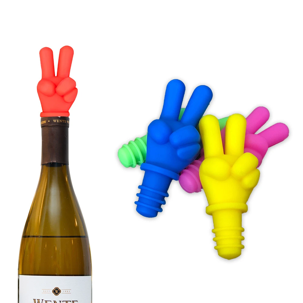 环保食品级硅胶啤酒瓶盖红酒瓶塞汽水玻璃瓶调味瓶塞密封保鲜瓶盖