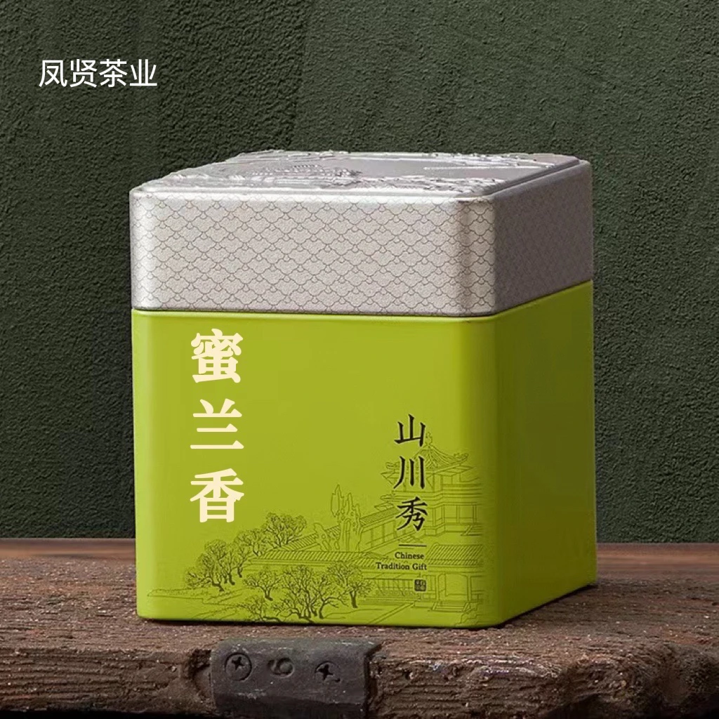 凤凰单丛茶 中焙火2023春季茶 经典高山蜜兰香 蜜香蜜韵 优质罐装